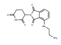 CAS:	1957235-66-3	Pomalidomide-C2-NH2	泊马度胺-C2-氨基