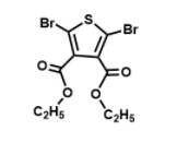 2,5-二溴噻吩-3,4-二羧酸二乙酯  