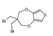 	3,3-双(溴甲基)-3,4-二氢-2H-噻吩并[3,4-b][1,4]二氧杂环庚烷 