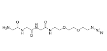 Gly-Gly-Gly-PEG2-azide    2222277-20-3    ADC linker