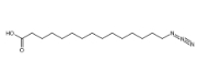 118162-46-2   15-Azido-pentadecanoic acid   15叠氮十五酸