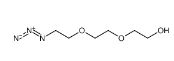  86520-52-7   Azido-PEG3-alcohol  叠氮-三聚乙二醇  2-[2-(2-叠氮基乙氧基)乙氧基]乙醇  