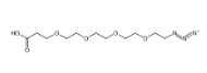  1257063-35-6  15-叠氮基-4,7,10,13-四氧杂十五烷酸   Azido-PEG4-C2-acid