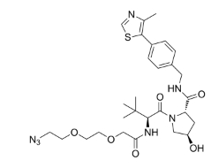 CAS:2010159-45-0    (S,R,S)-AHPC-PEG2-N3    点击化学试剂