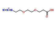 CAS:1312309-63-9   叠氮-乙二醇-乙酸  Azido-PEG2-C2-acid