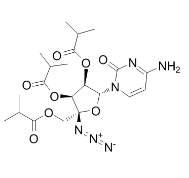  690270-29-2   Balapiravir  4'-C-迭氮基胞嘧啶核苷 2',3',5'-三异丁酸酯