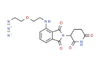  2271036-44-1  Pomalidomide-PEG1-C2-N3   点击化学试剂