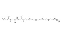 Gly-Gly-Gly-PEG4-azide  GLY-GLY-GLY-四聚乙二醇-叠氮  点击化学   ADC linker