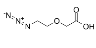 CAS:79598-48-4  Azido-PEG1-CH2CO2H 点击化学试剂   PROTAC linker