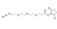 CAS:1245718-89-1   N3-PEG3-C2-NHS ester  叠氮-三聚乙二醇-琥珀酰亚胺
