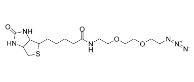 CAS:1910803-72-3  Biotin-PEG2-azide  点击化学试剂