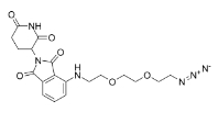 2271036-45-2   Pomalidomide 4'-PEG2-azide   点击化学试剂