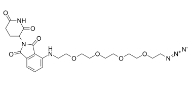 2271036-47-4   Pomalidomide-PEG4-azide   点击化学试剂