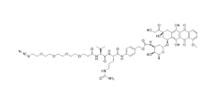  Azide-PEG4-VC-PAB-Doxorubicin   点击化学试剂