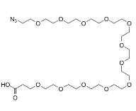 2152679-71-3   Azido-PEG12-acid    点击化学试剂  PROTAC linker