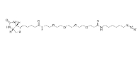 1006592-62-6   Biotin-PEG4-Amide-C6-Azide  点击化学试剂   PROTAC linker