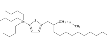 锡烷，三丁基[5-（2-'癸基十四烷基）-（2-'噻吩基]  