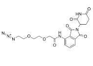 CAS:2267306-14-7  Pomalidomide-PEG2-azide   点击化学试剂