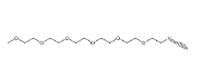CAS: 1043884-49-6   m-PEG6-azide   点击化学试剂    ADC linker
