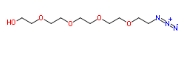 CAS: 86770-68-5   Azido-PEG5-alcohol   14-叠氮-3,6,9,12-四氧十四烷醇