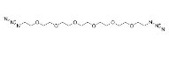 CAS: 1243536-56-2   Azido-PEG6-azide  叠氮-六聚乙二醇-叠氮