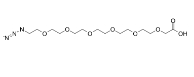  880129-82-8   Azido-PEG6-CH2COOH   点击化学试剂   PROTAC linker