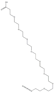 CAS:1214319-92-2   Azido-PEG8-acid    点击化学试剂