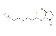 CAS:1807530-06-8   Azido-PEG1-NHS ester  叠氮PEG琥珀酰亚胺酯