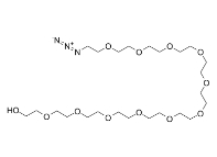 CAS:1821464-55-4    Azide-PEG12-alcohol   点击化学试剂  PROTAC linker