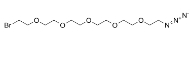 CAS:1402411-90-8   Bromo-PEG5-Azide    溴代-五聚乙二醇-叠氮