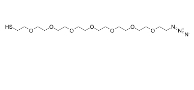 CAS:2148986-06-3   HS-PEG7-CH2CH2N3  点击化学试剂   PROTAC linker