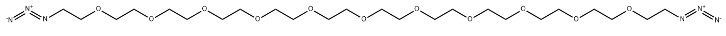 1392284-57-9  Azido-PEG12-azide   叠氮-十一聚乙二醇-叠氮   点击化学试剂