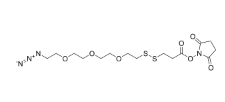  Azido-PEG3-SS-NHS  点击化学试剂   ADC linker