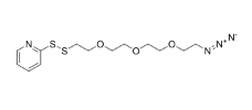  Azido-PEG3-SSPy  点击化学试剂    ADC linker