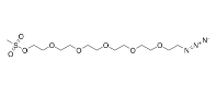 352439-38-4   Azido-PEG6-MS   点击化学试剂   PROTAC linker