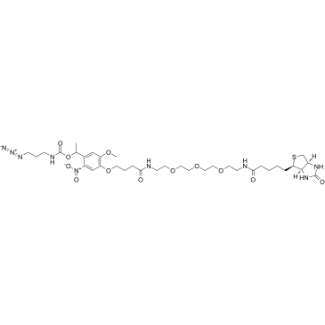  1937270-46-6   PC Biotin-PEG3-azide   点击化学试剂   ADC linker