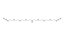 CAS:1258939-39-7   NH-bis(PEG3-azide)     点击化学试剂   PROTAC linker