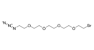 CAS:1951439-37-4  Bromo-PEG4-azide  叠氮-四聚乙二醇-溴