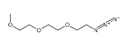 CAS:74654-06-1  m-PEG3-azide  叠氮三甘醇单甲醚   点击化学试剂