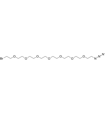  1056969-61-9   Bromo-PEG7-azide  点击化学试剂  PROTAC linker