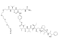 1869126-64-6  Azido-PEG4-Val-Cit-PAB-MMAE  叠氮-四聚乙二醇-VAL-CIT-PAB-MMAE