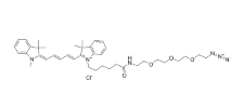 Cy5-PEG3-azide   点击化学试剂  用于生物标记和生物共轭反应