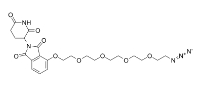 2380318-57-8   Thalidomide-O-PEG4-azide  萨力多胺-O-四聚乙二醇-叠氮   点击化学试剂