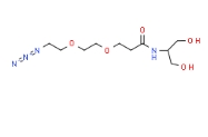 1398044-52-4   2-(Azido-PEG2-amido)-1,3-propandiol    2-(叠氮-二聚乙二醇-酰胺)-1,3-丙二醇  点击化学