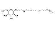 Azido-PEG4-alpha-D-mannose  1632372-86-1  点击化学  PROTAC linker