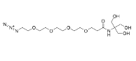 CAS:1398044-55-7   Azido-PEG4-Amido-Tris   叠氮-四聚乙二醇-胺-TRIS  点击化学