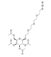 CAS:153252-44-9    Azido-PEG4-tetra-Ac-beta-D-glucose   点击化学