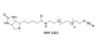 956494-20-5    Biotin-PEG11-azide   生物素-PEG23-叠氮化物   点击化学    PROTAC linker