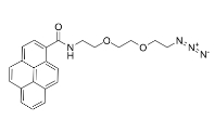 Pyrene-PEG2-azide 2135330-58-2    1-芘甲酸-二聚乙二醇-叠氮  点击化学   PROTAC linker