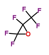 428-59-1  全氟环氧丙烷(HFPO)   Hexafluoropropylene oxide